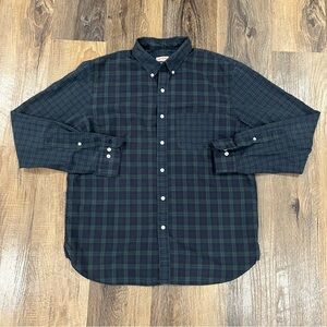 Vintage Brooks Brothers Red Tag Tartan Plaid Casual Shirt XL